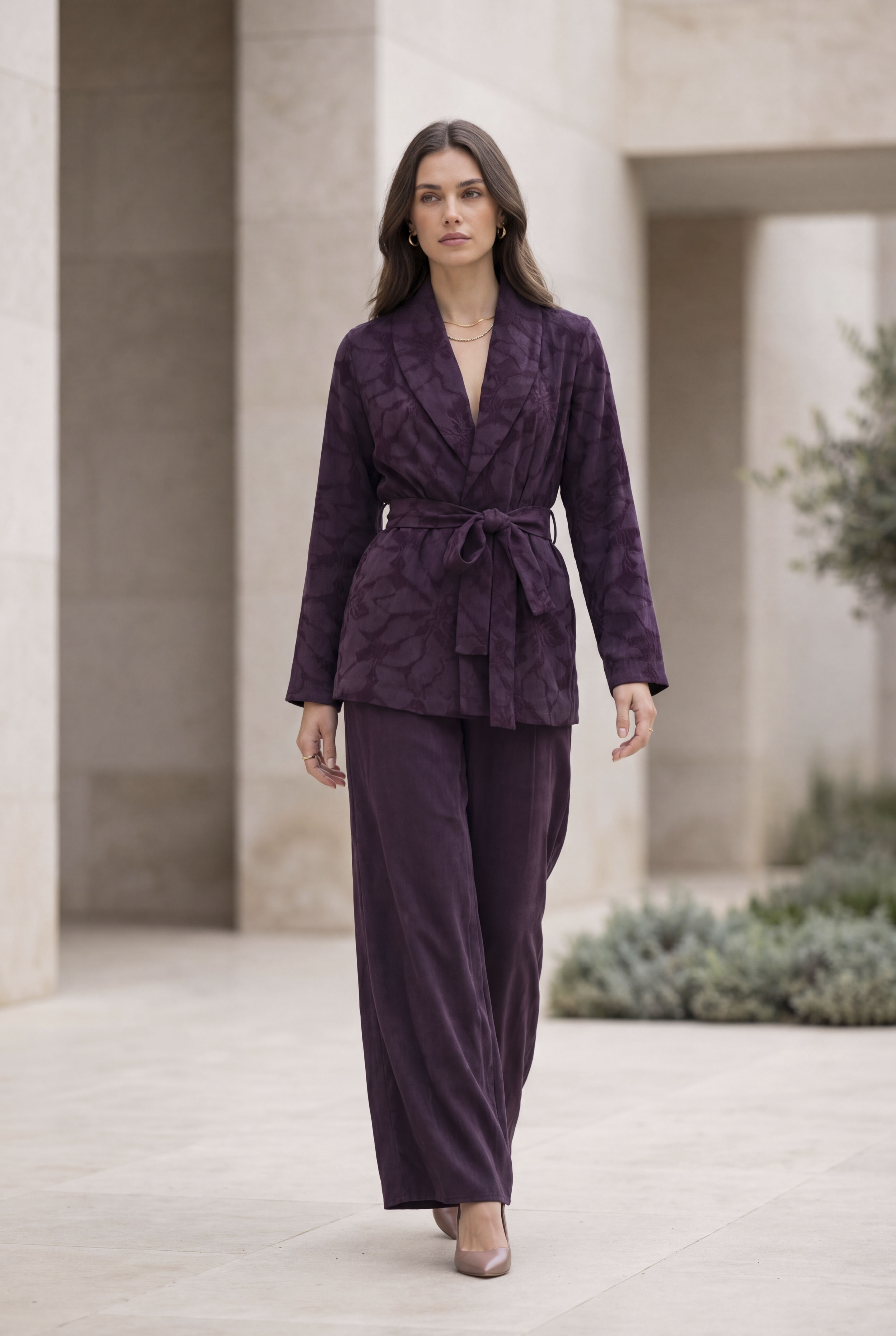 NT Collection Liyosel Ceket & Pantolon Takım