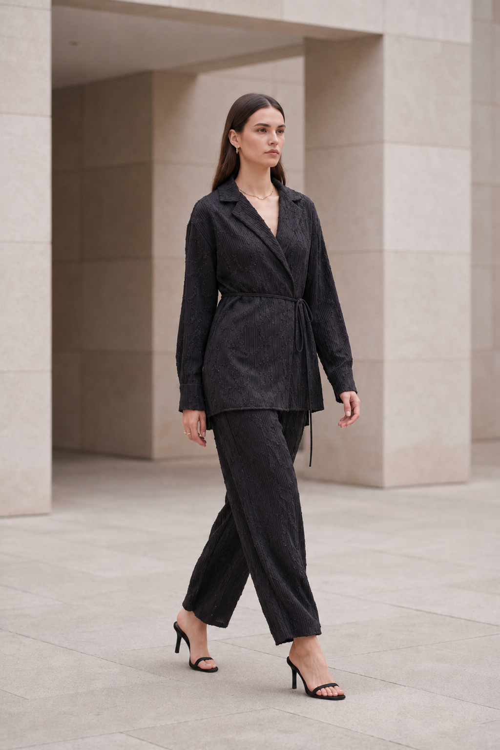 NT Collection Püskül Detaylı Üst & Alt Takım
