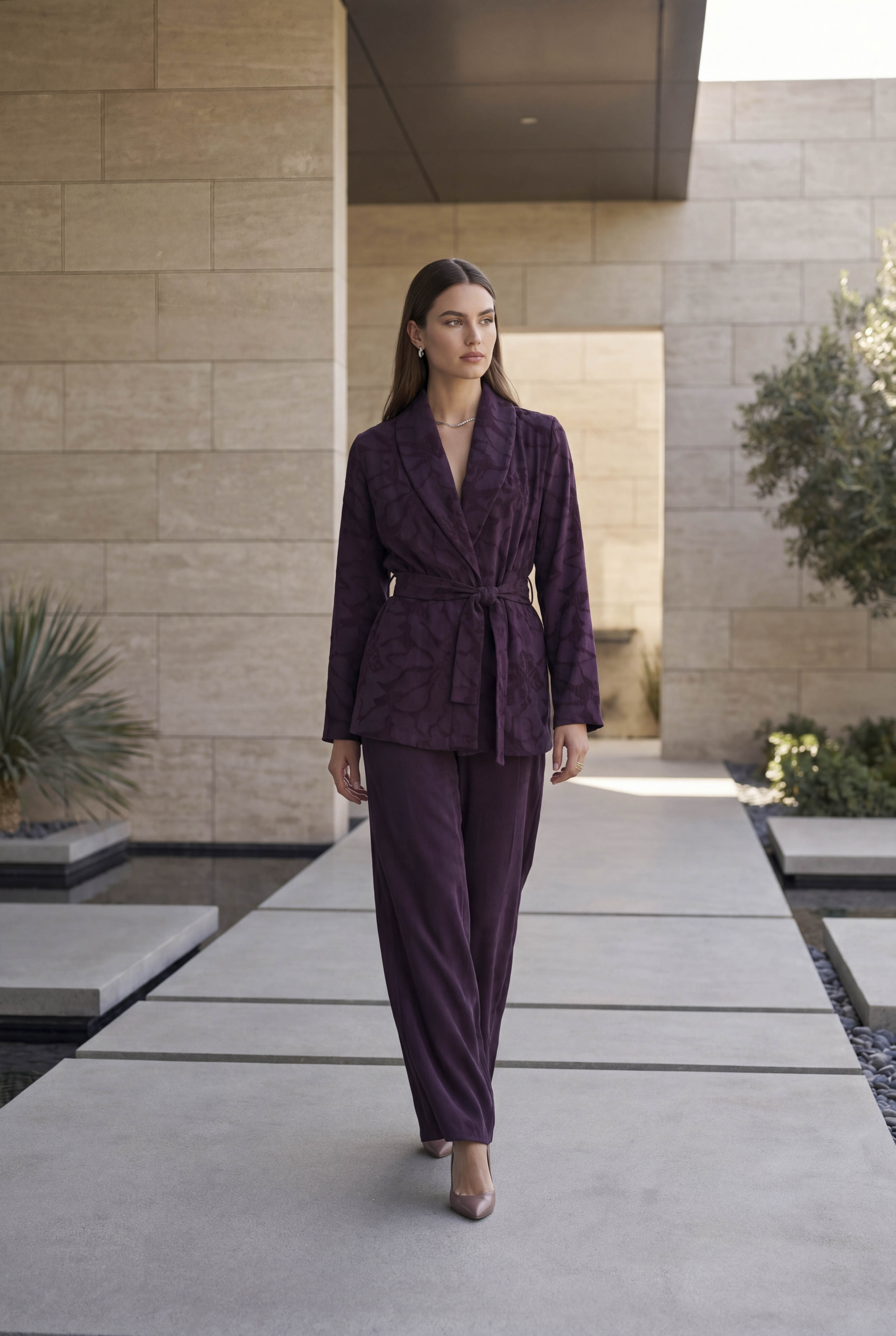 NT Collection Liyosel Ceket & Pantolon Takım