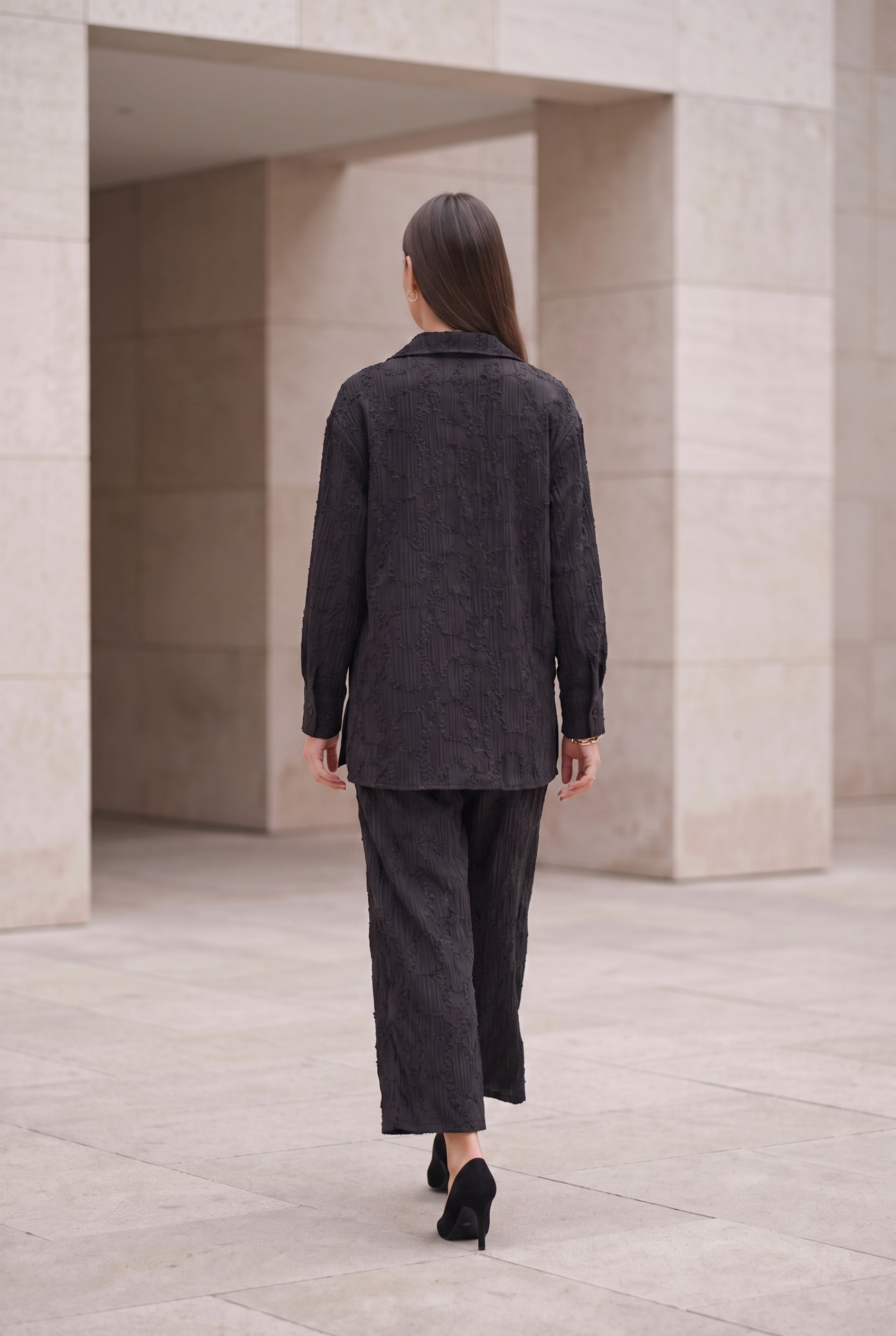NT Collection Püskül Detaylı Üst & Alt Takım