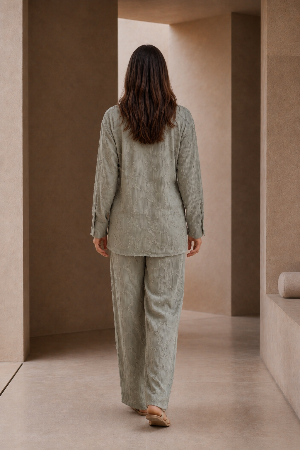 NT Collection Püskül Detaylı Üst & Alt Takım