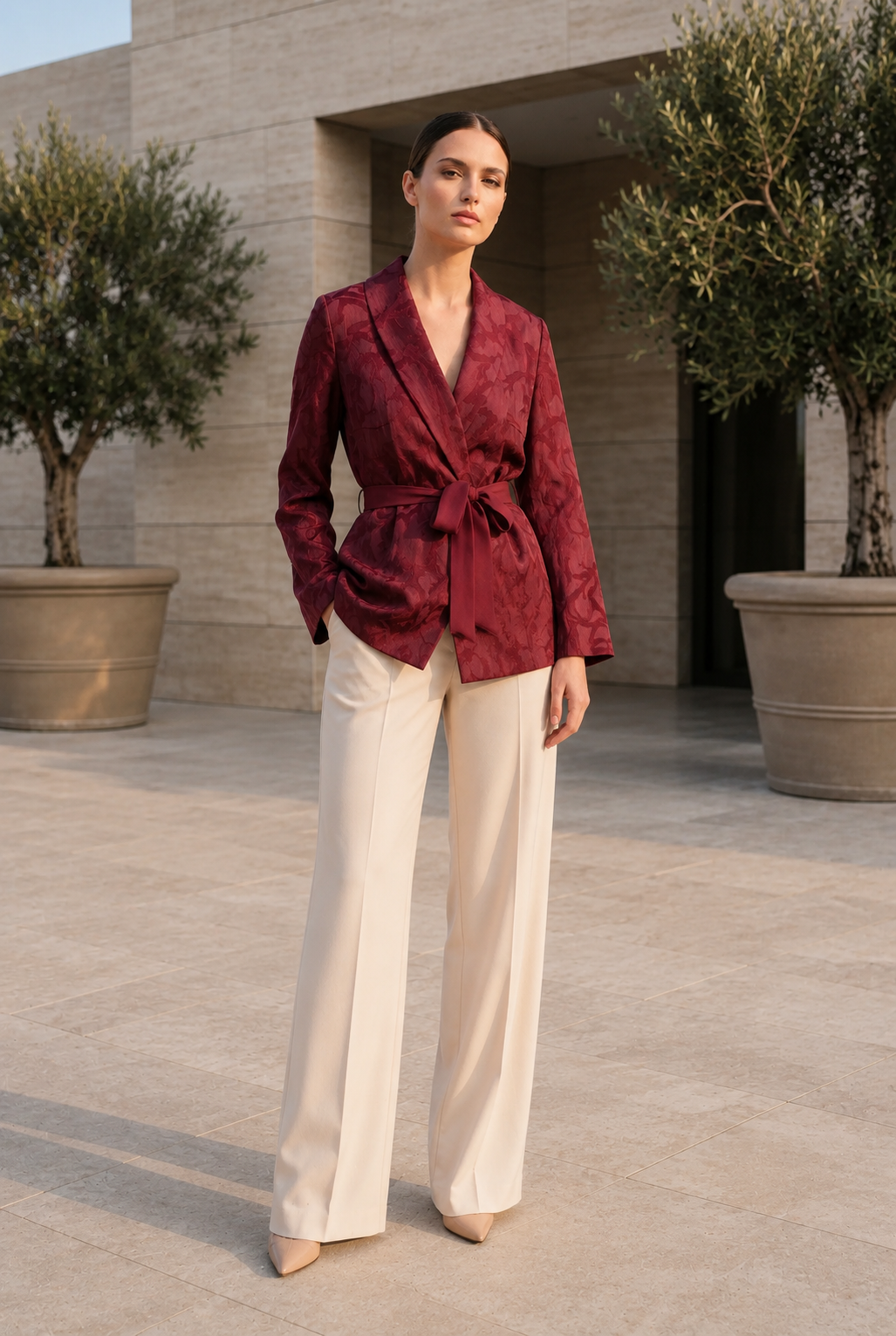 NT Collection Liyosel Jakarlı Ceket