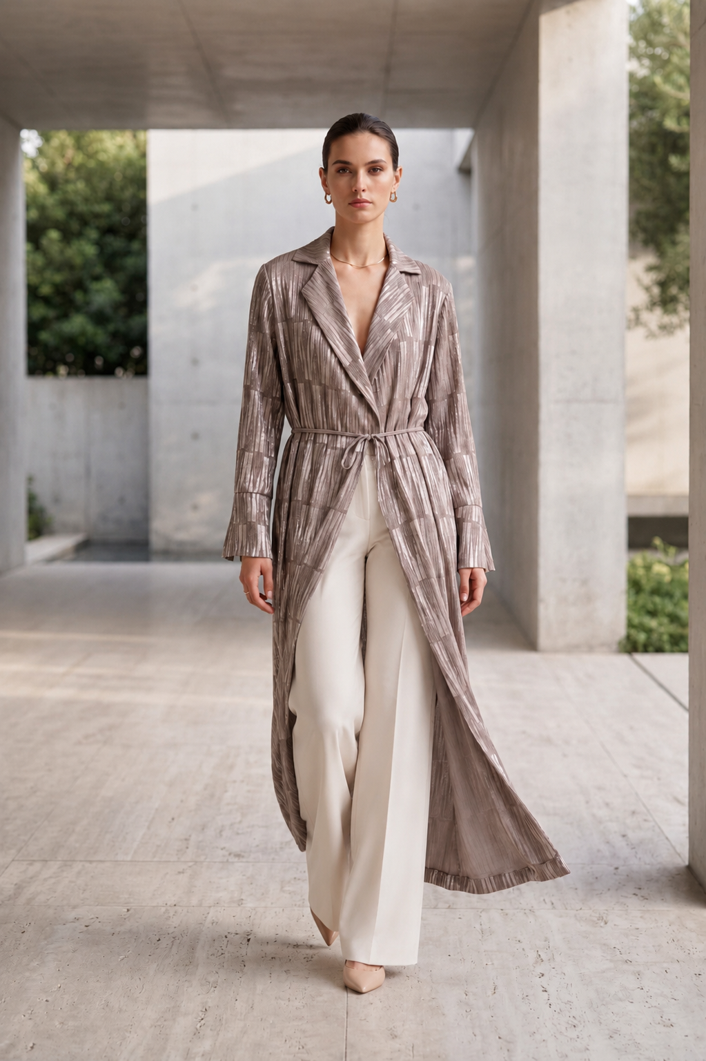 NT Collection Simli Kaftan