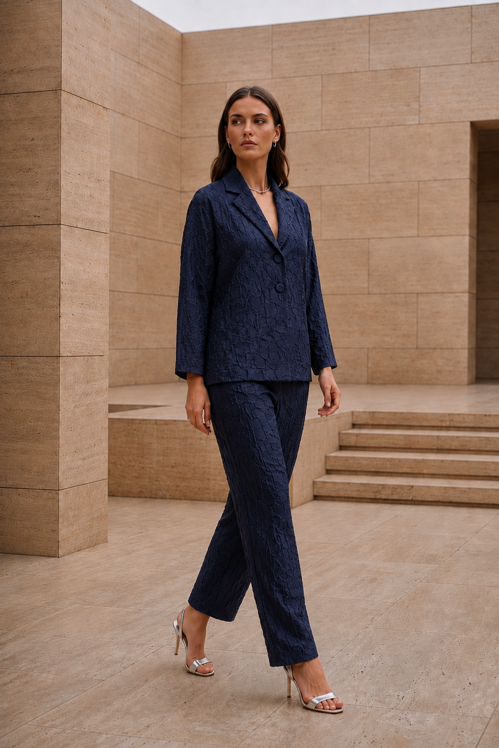 NT Collection Blazer Ceket & Pantolon Takım