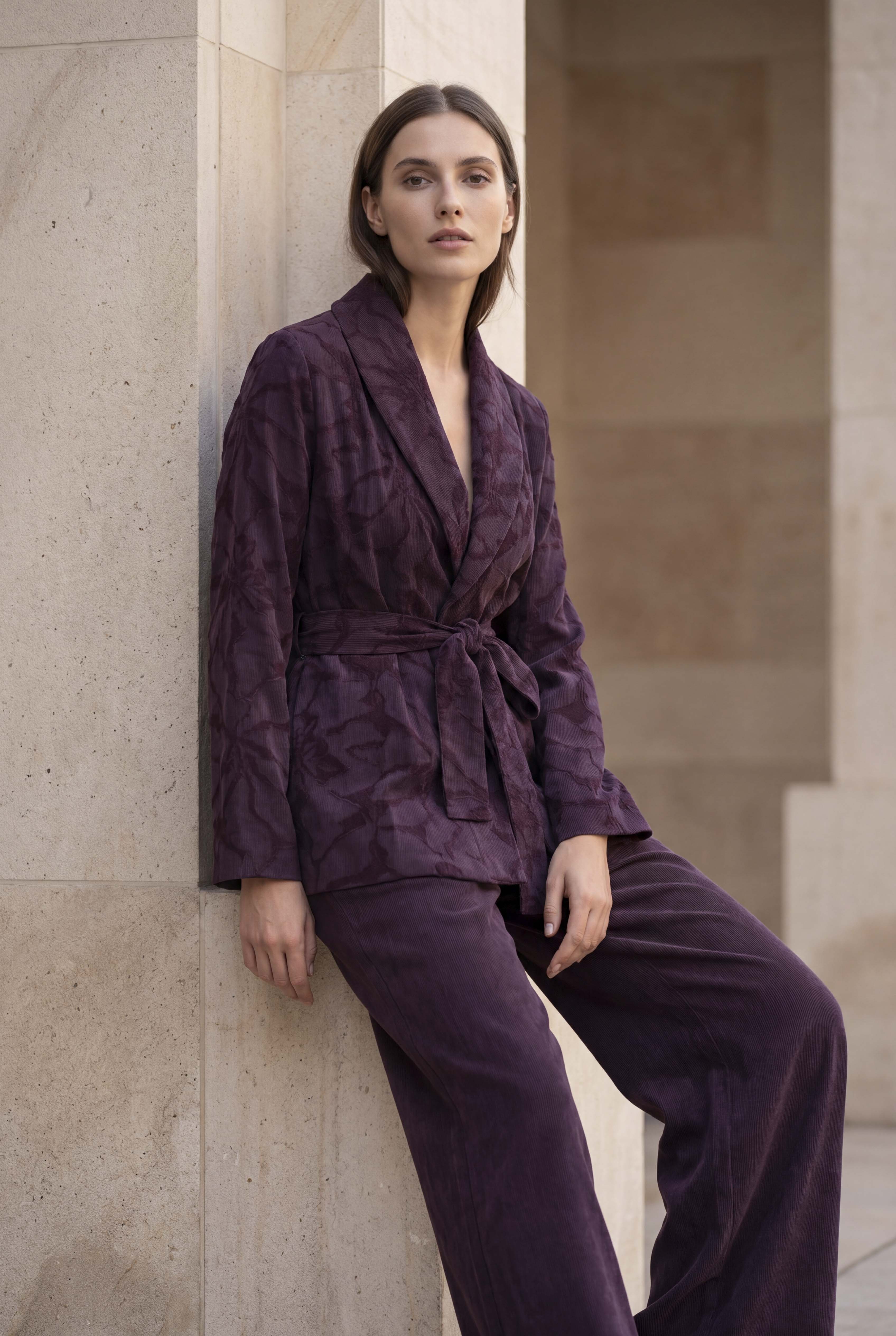 NT Collection Liyosel Ceket & Pantolon Takım