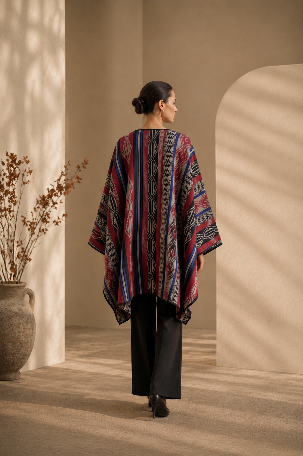 NT Collection Etnik Desenli Panço