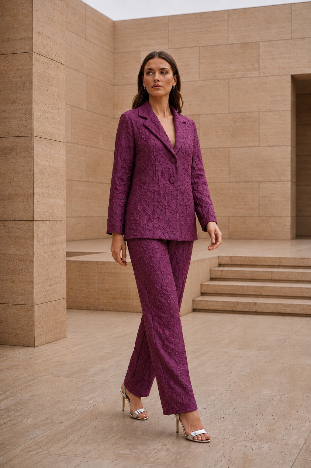NT Collection Blazer Ceket & Pantolon Takım