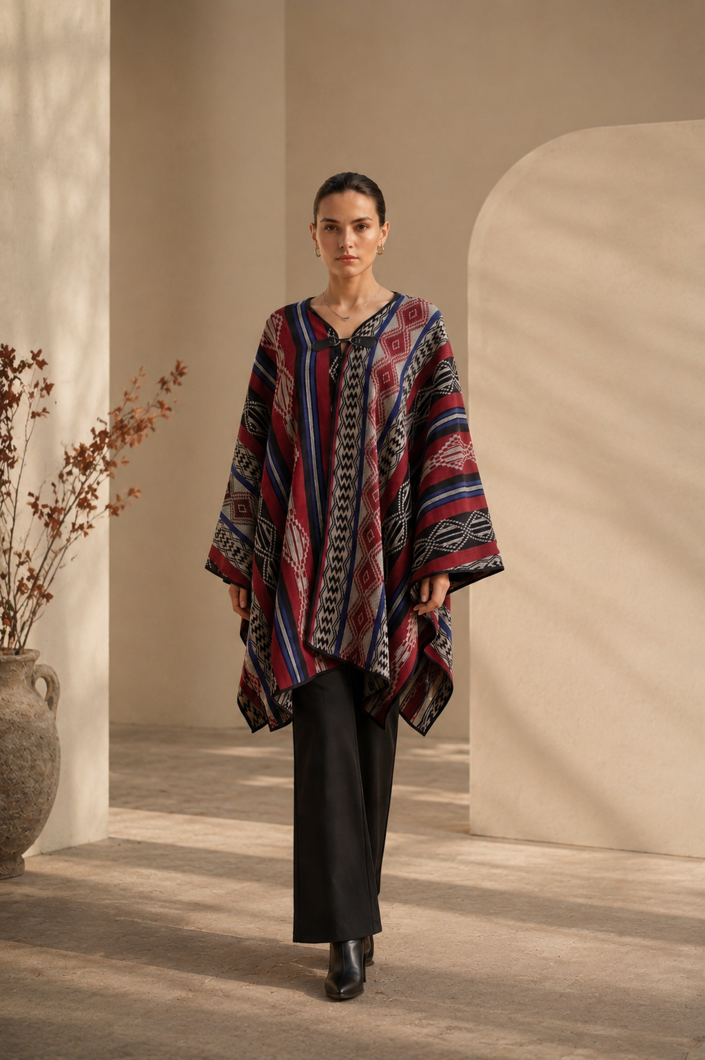 NT Collection Etnik Desenli Panço